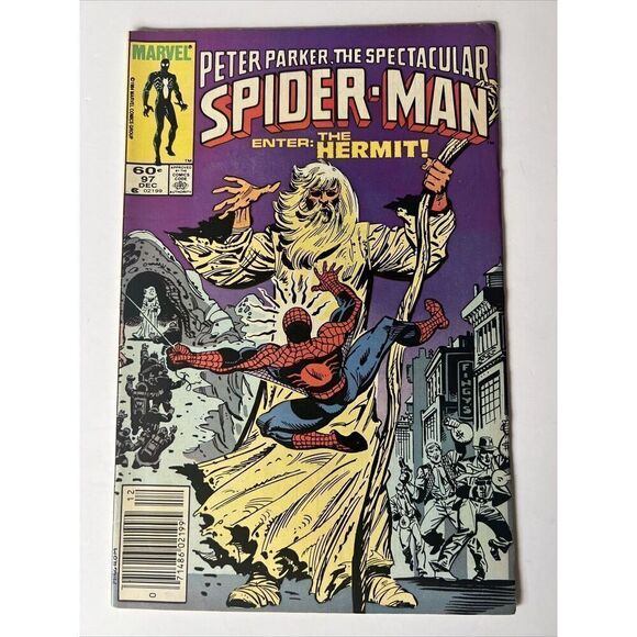 PETER PARKER THE SPECTACULAR SPIDER-MAN #97 Looks Good - Picture 1 of 5